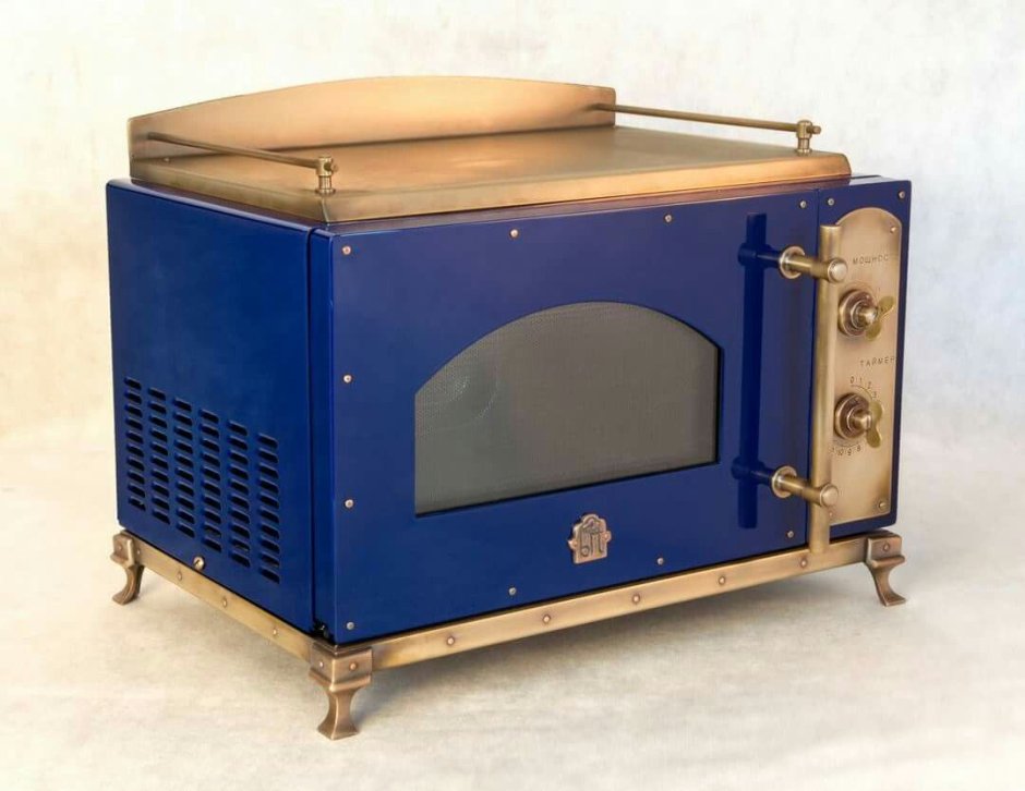Smeg 50's Retro Style микроволновая печь