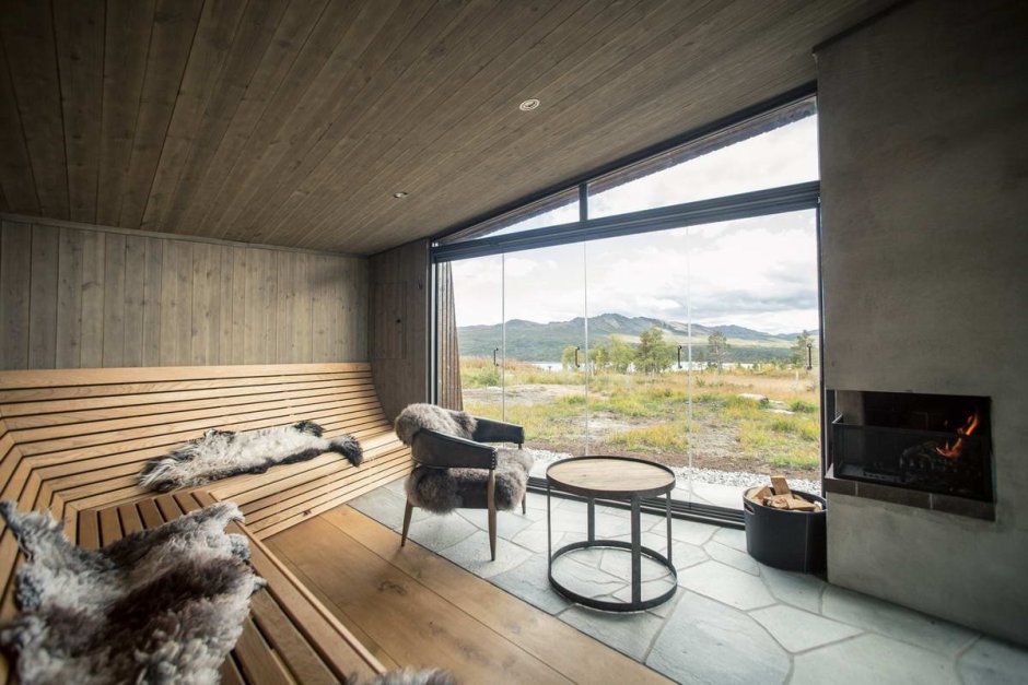 Leo Trippi Chalet Interior