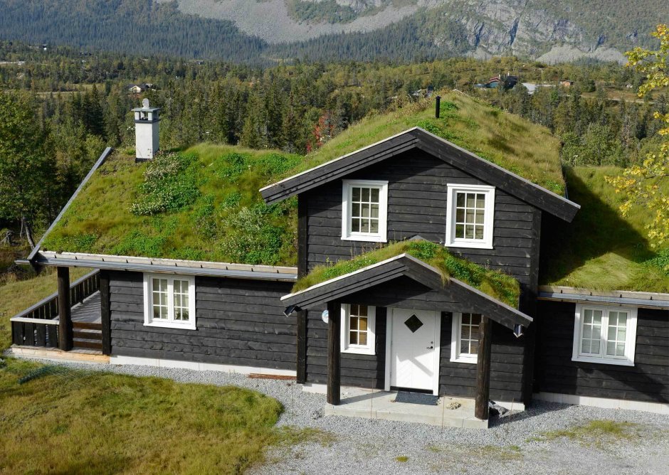 Bergersen arkitekter as (Норвегия). Домик для созерцания гор