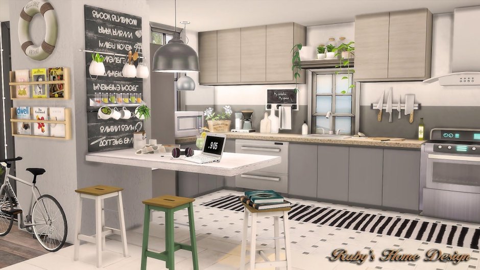 SIMS 4 кухня