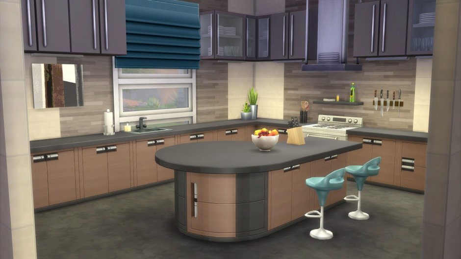 SIMS 4 детская комната