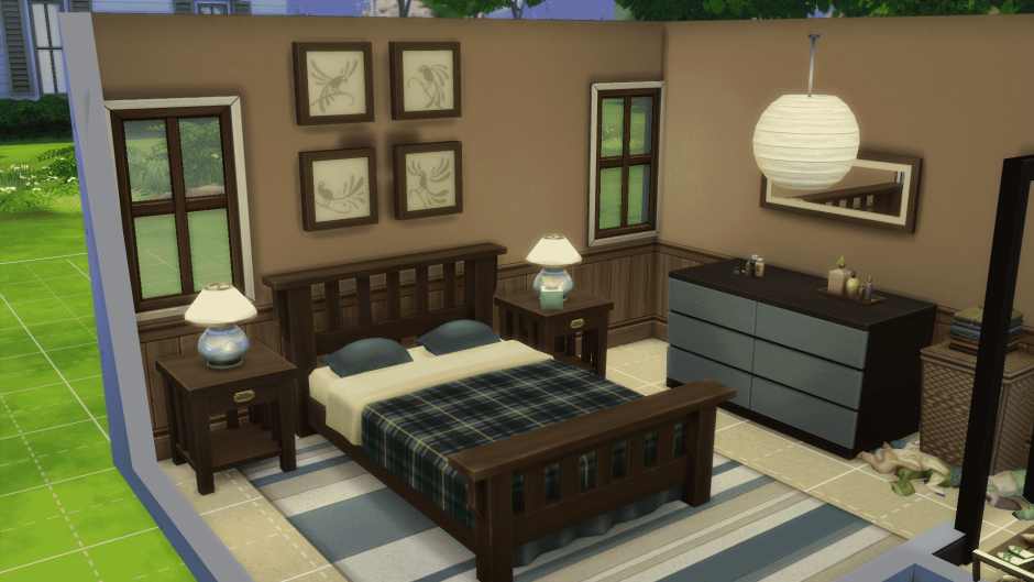 SIMS 4 интерьер