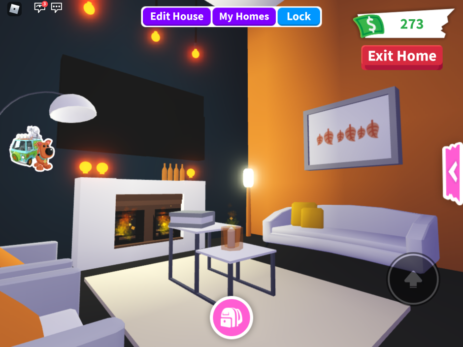 Aesthetic Room adopt me