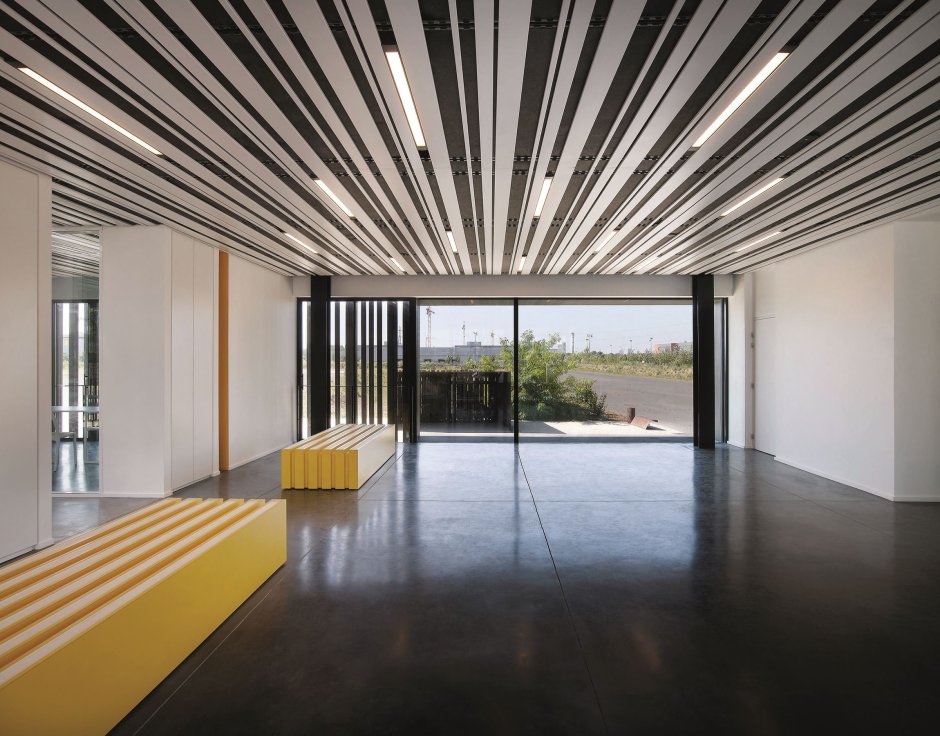 Потолок Hunter Douglas