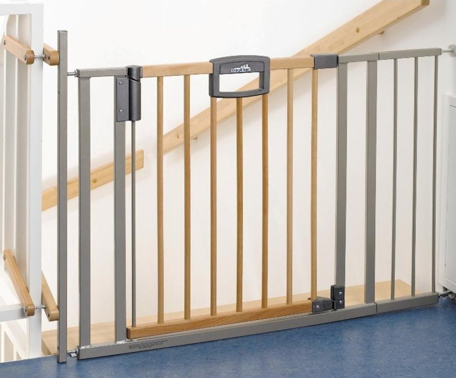 Ворота безопасности Geuther Easylock Wood