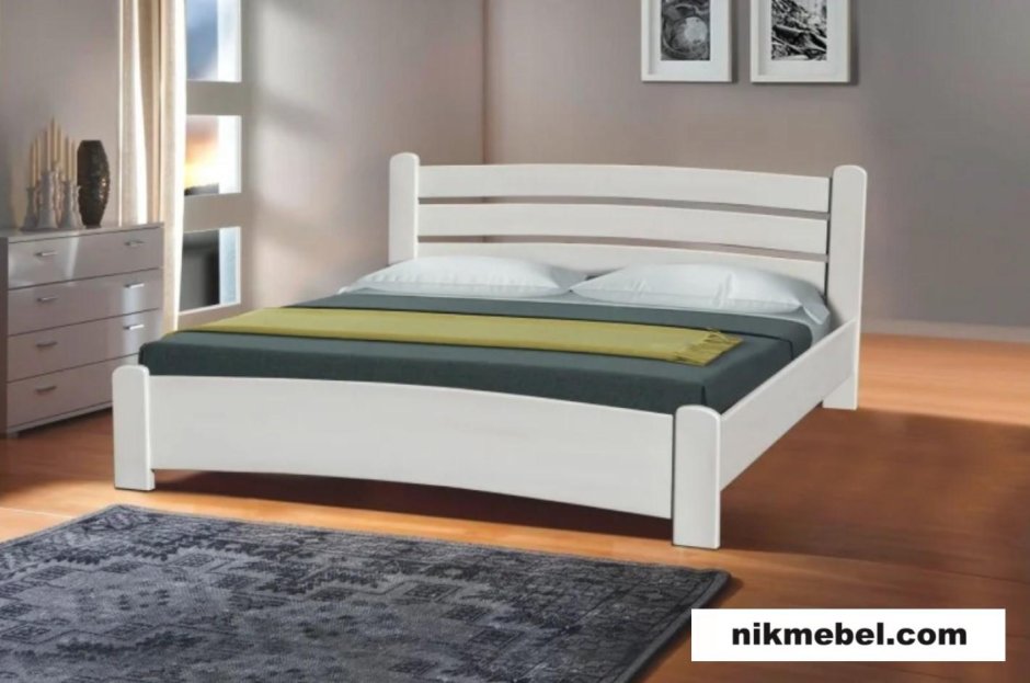 Кровать София 160х200 эко