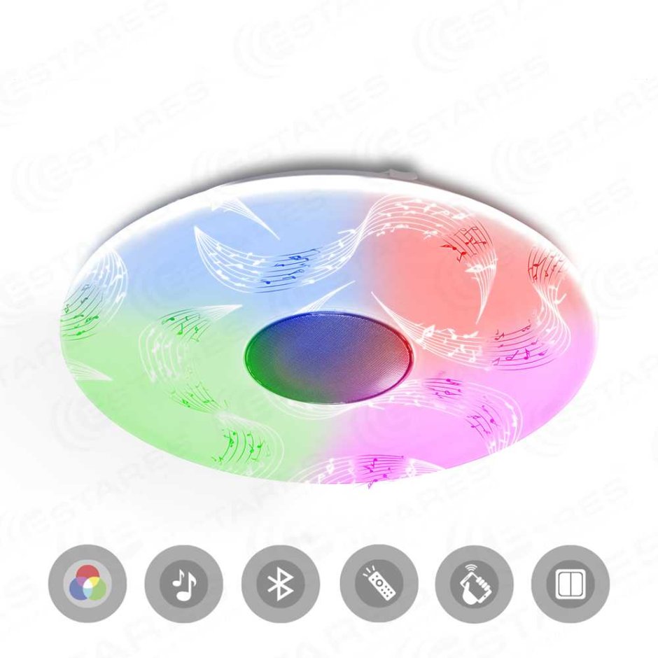 Люстра светодиодная Omnilux OML-47307-52, led, 52 Вт