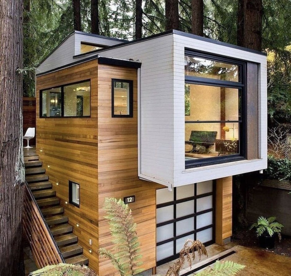 Модульные дома дизайн