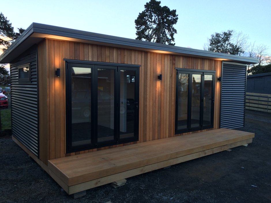 Модульный дом