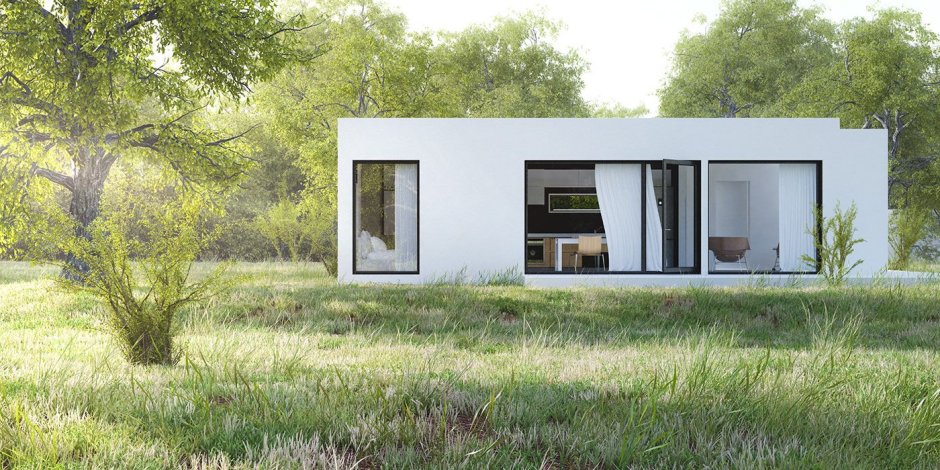 Модульный дом Modular House