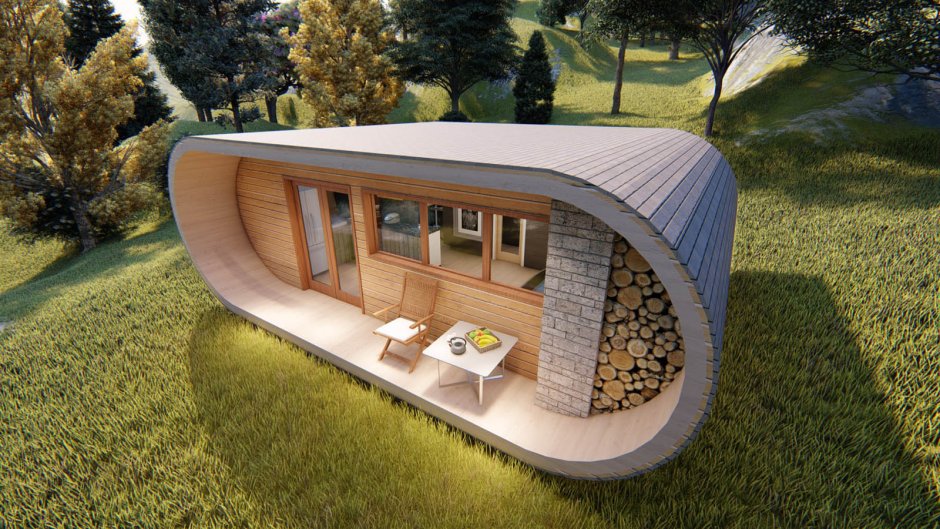 Капсульные домики