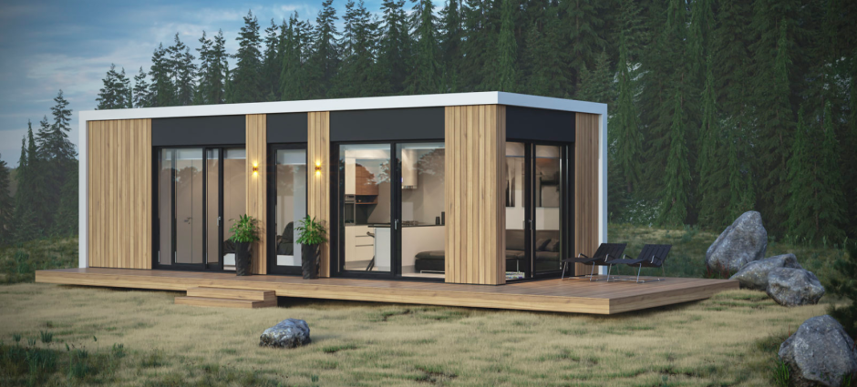 Модульный дом 30 кв м