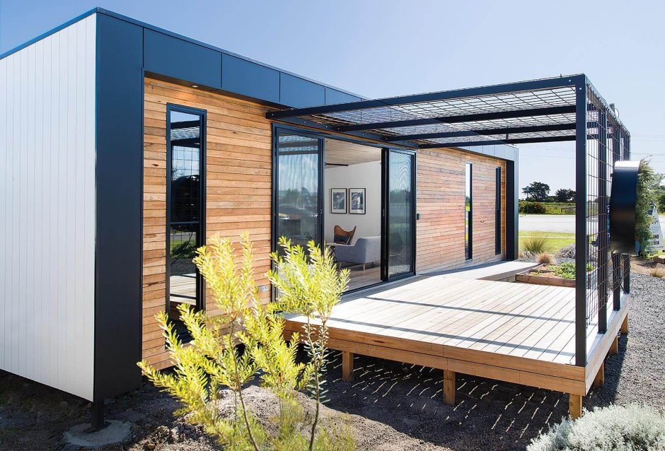 Дом контейнер