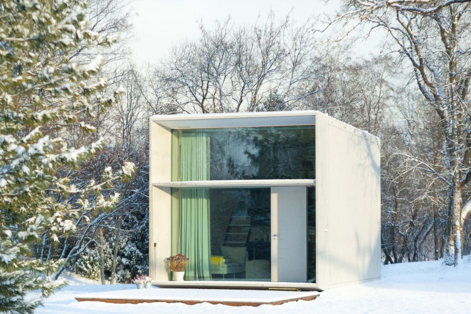 Микродом Nido площадью 29 метров, Робин Фальк (Финляндия)