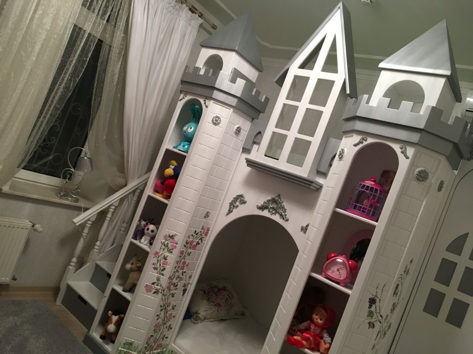 Castle Bunk Bed Playhouse