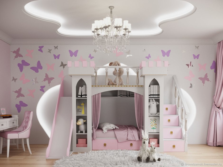 Princess Castle кровать