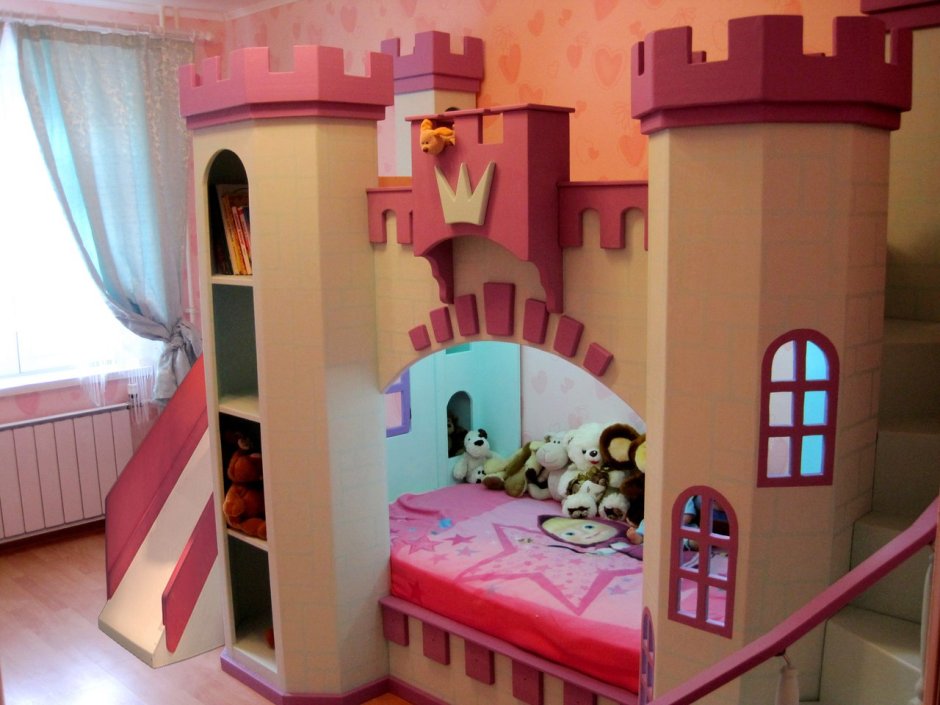 Princess Castle кровать