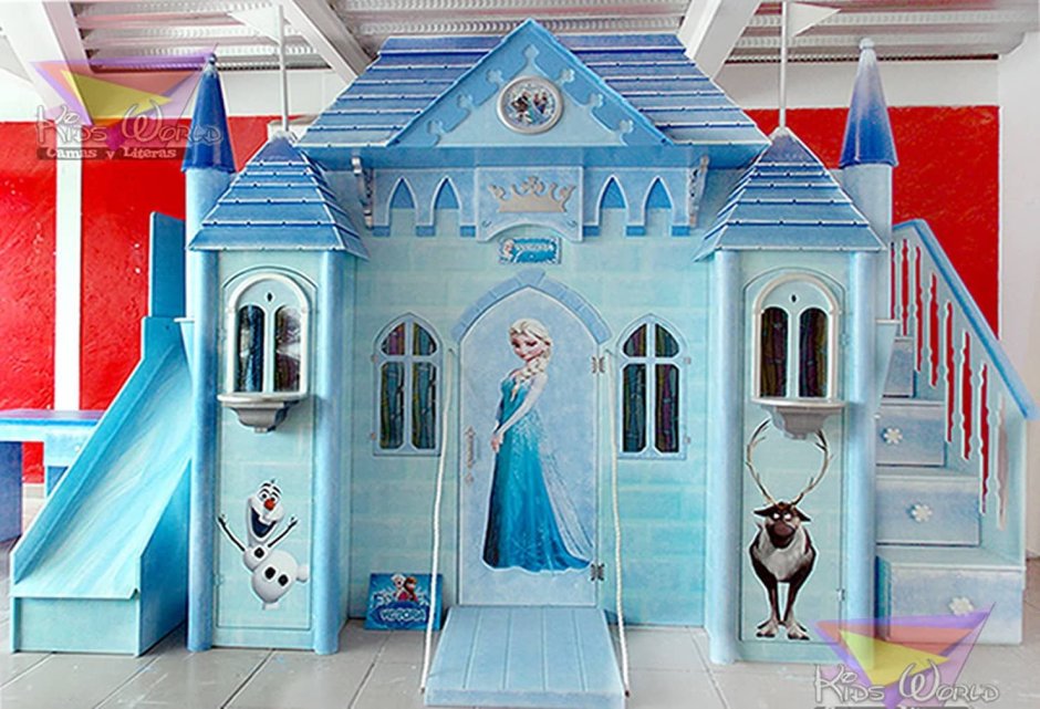 Princess Castle кровать