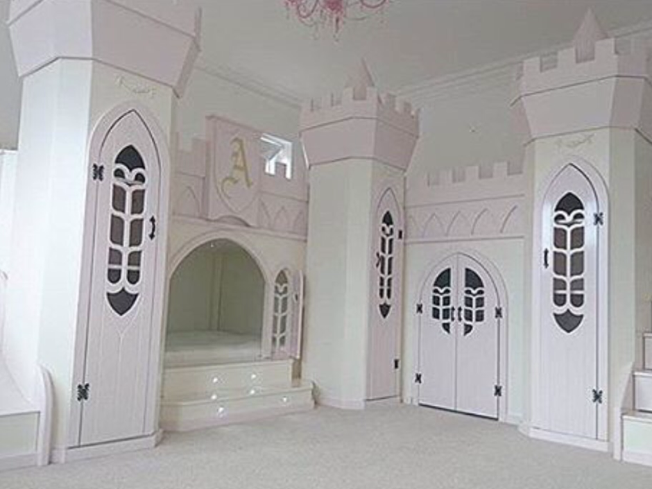 Princess Castle кровать