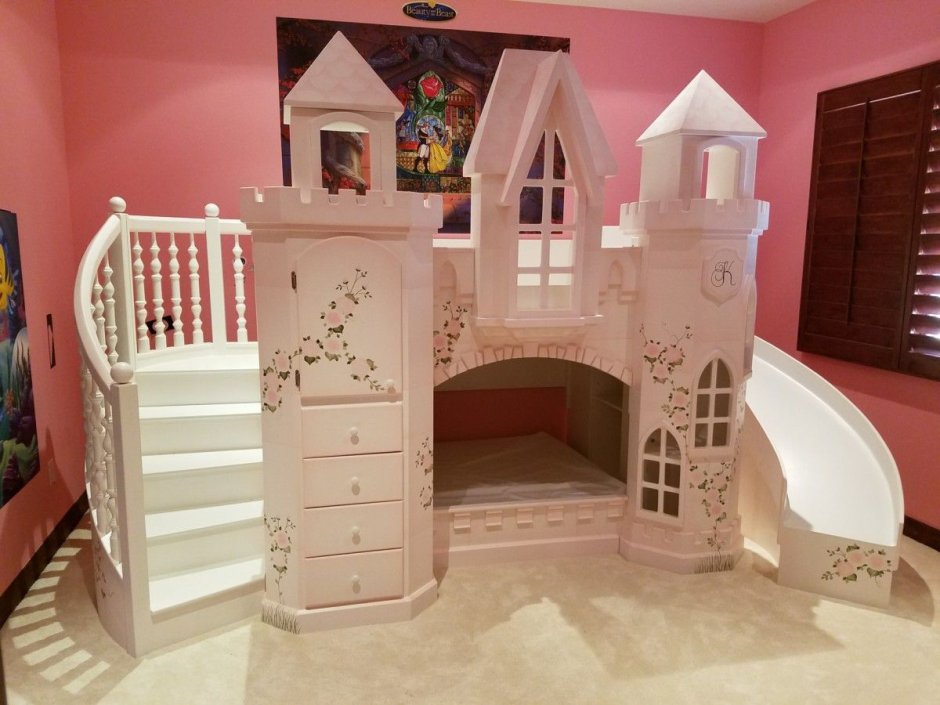 Princess Castle кровать
