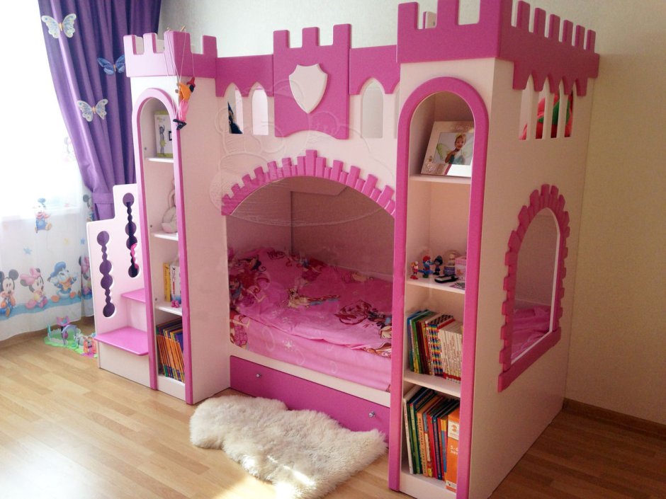 Princess Castle кровать
