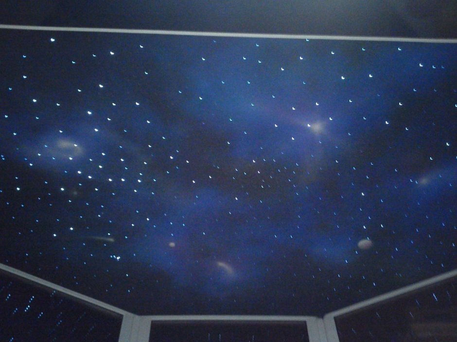 Натяжной потолок Галактика