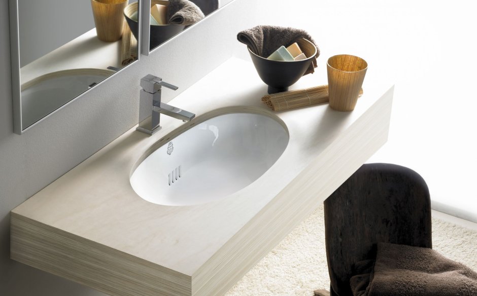 Раковина 55 см Bathco Ancona 0053
