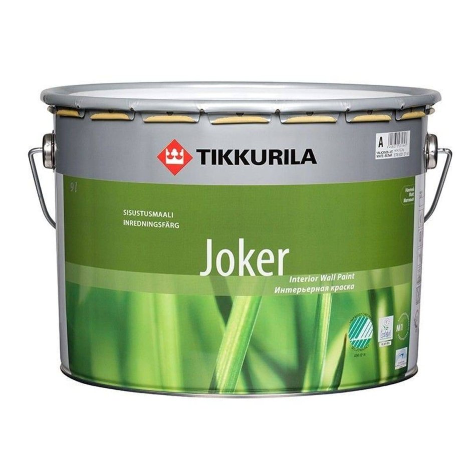 Краска интерьерная Tikkurila Joker