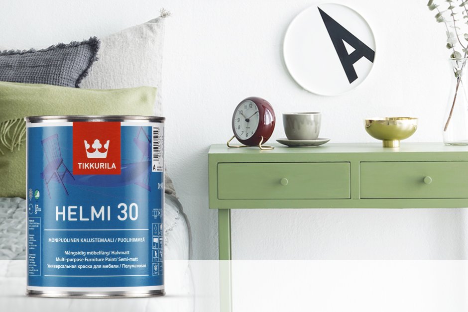 Tikkurila краска Helmi 30