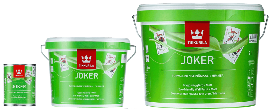 Водоэмульсионная краска Tikkurila