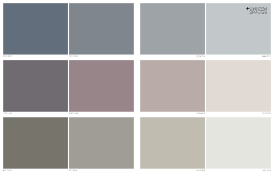 Палитра Dulux 30 GY 8814