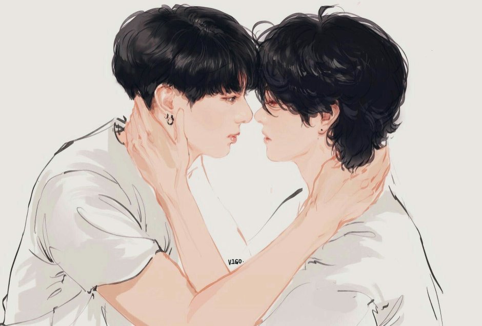 BTS Vkook Art