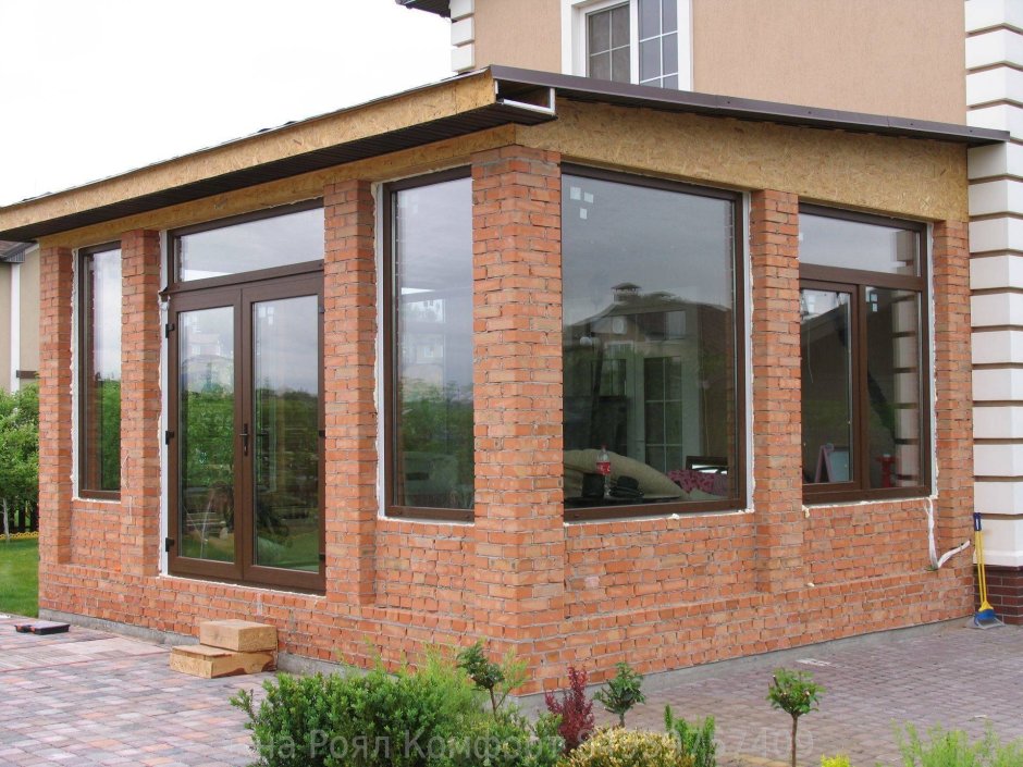 Застекленная веранда