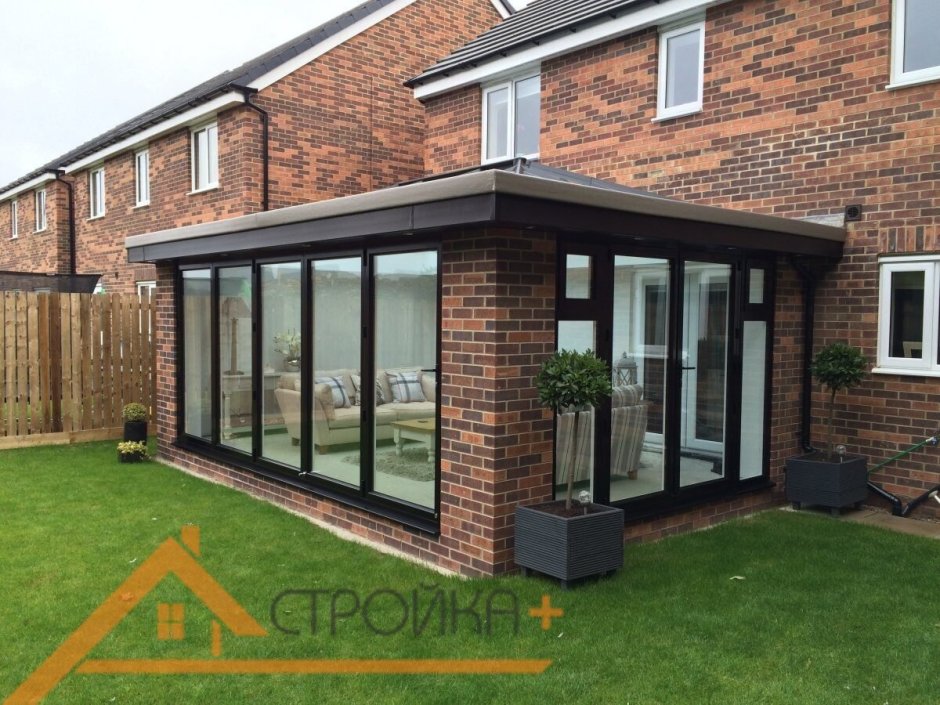 Палаццо остекление террасы