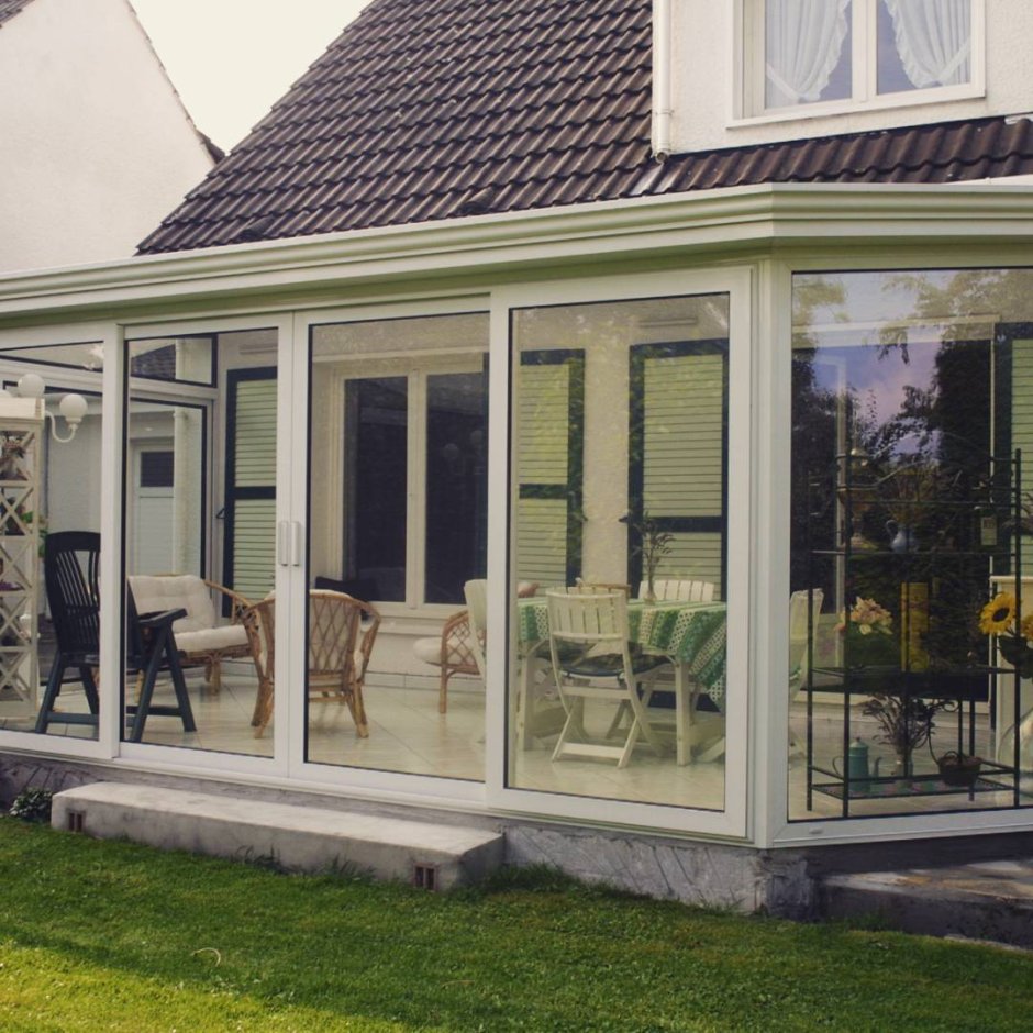 Застекленная терраса