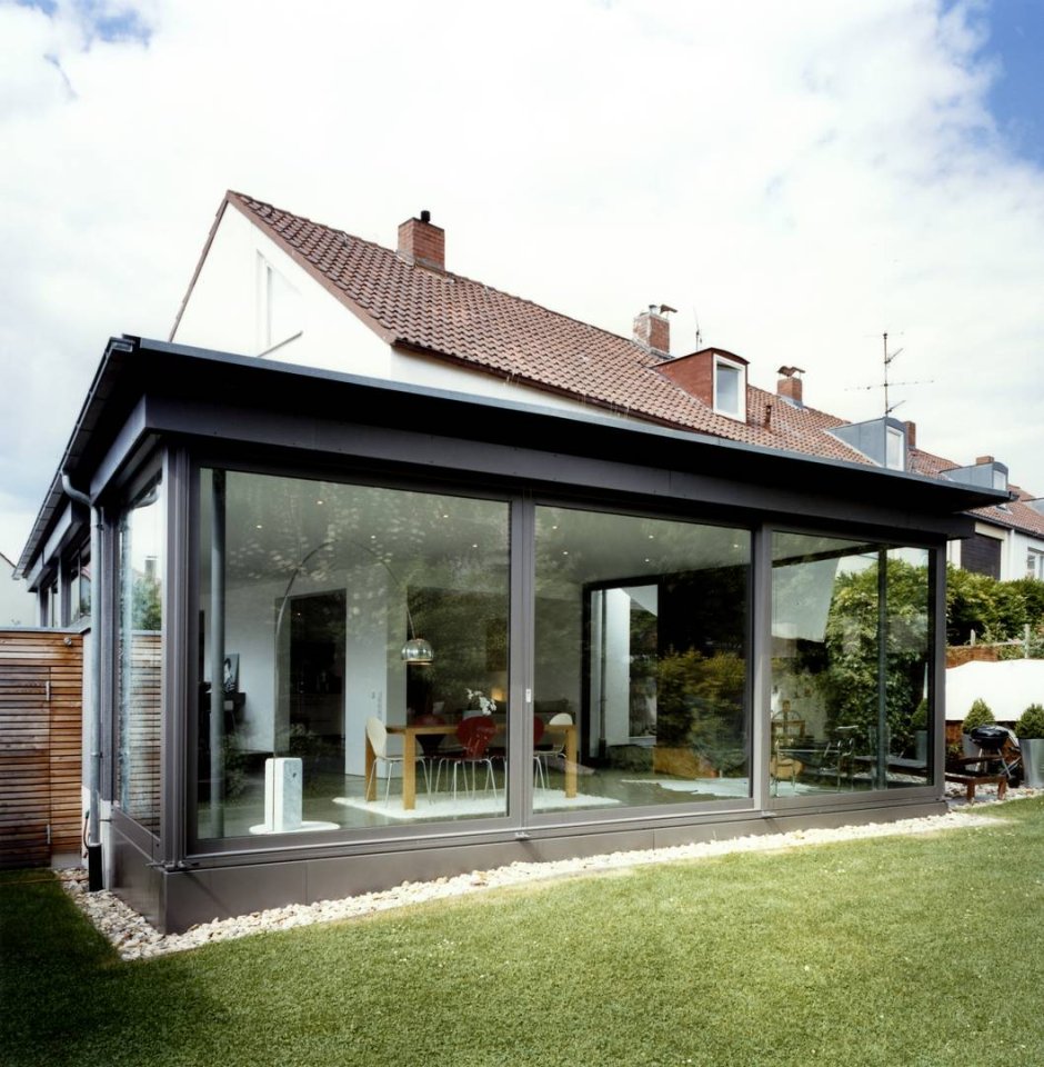 Застекленная терраса к дому