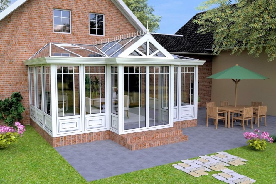 Окна КБЕ остекление террасы