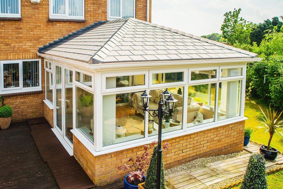 Палаццо остекление террасы