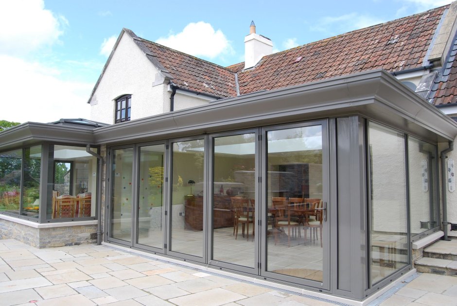 Окна КБЕ остекление террасы