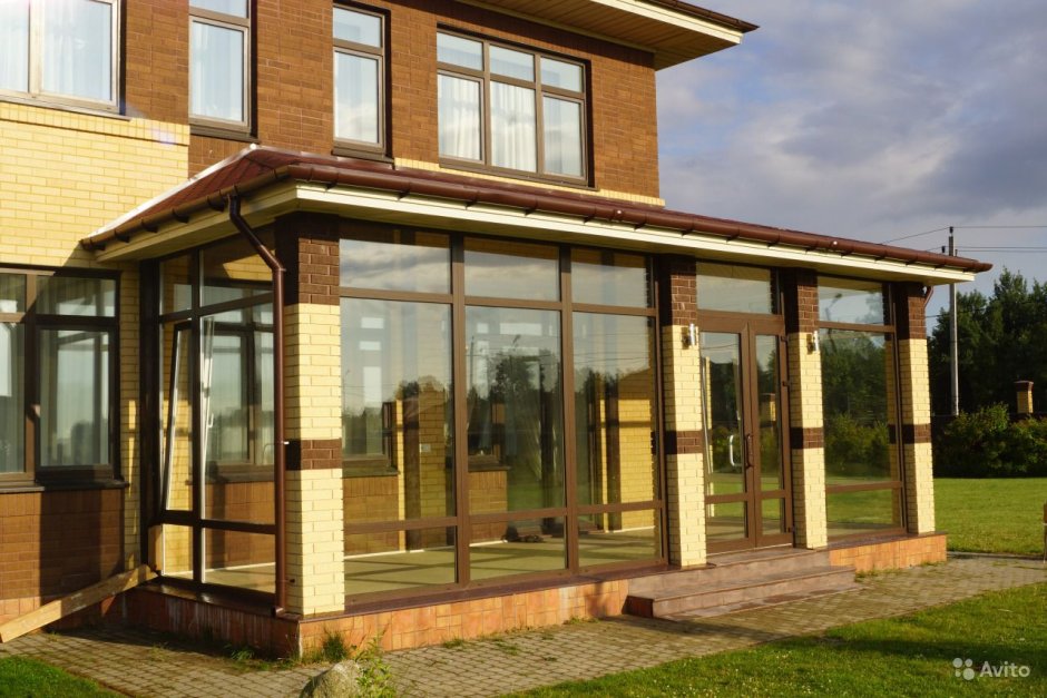 Застекленная веранда