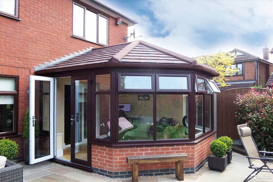 Остекление крыльца