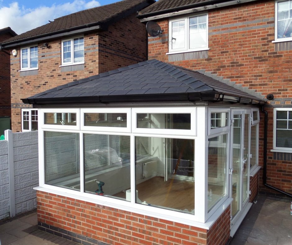 Безрамное остекление террасы