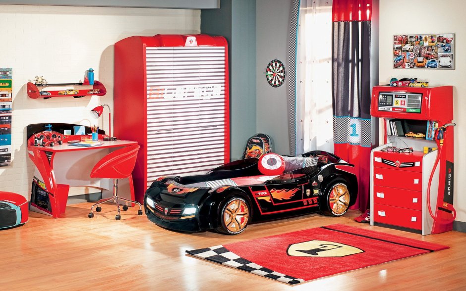 Детская комната Тачки