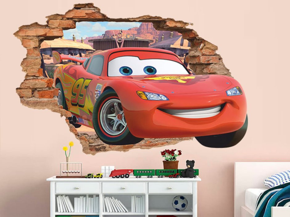 Детская кровать MCQUEEN