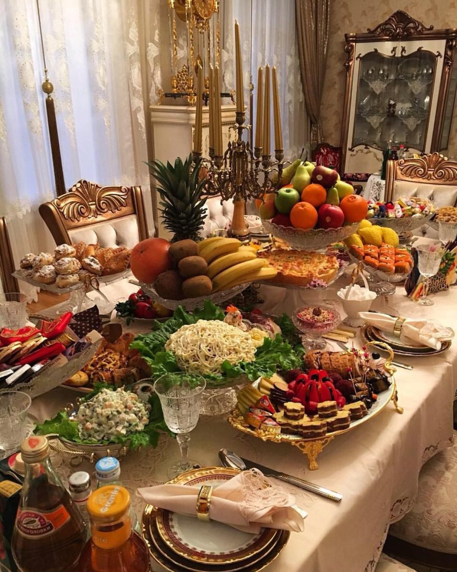 армянский стол на день рождения