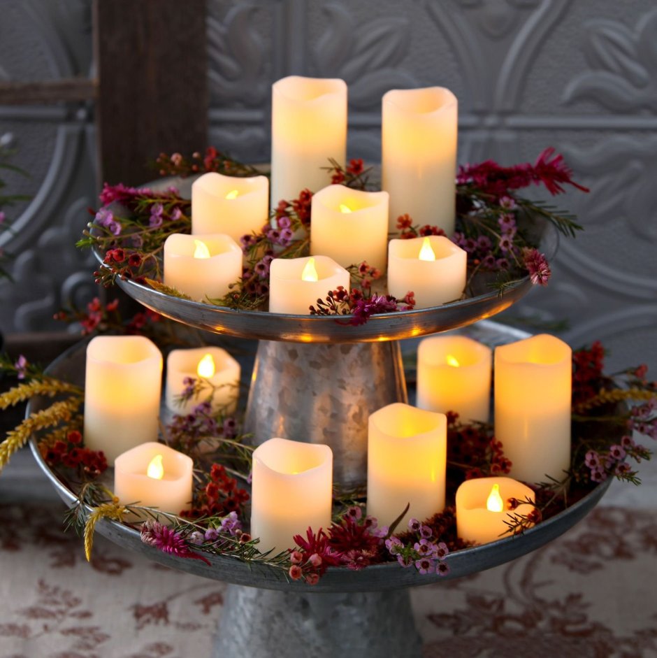 Подсвечник Metal Candle Holder