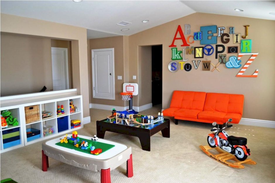 Игровая комната для малышей