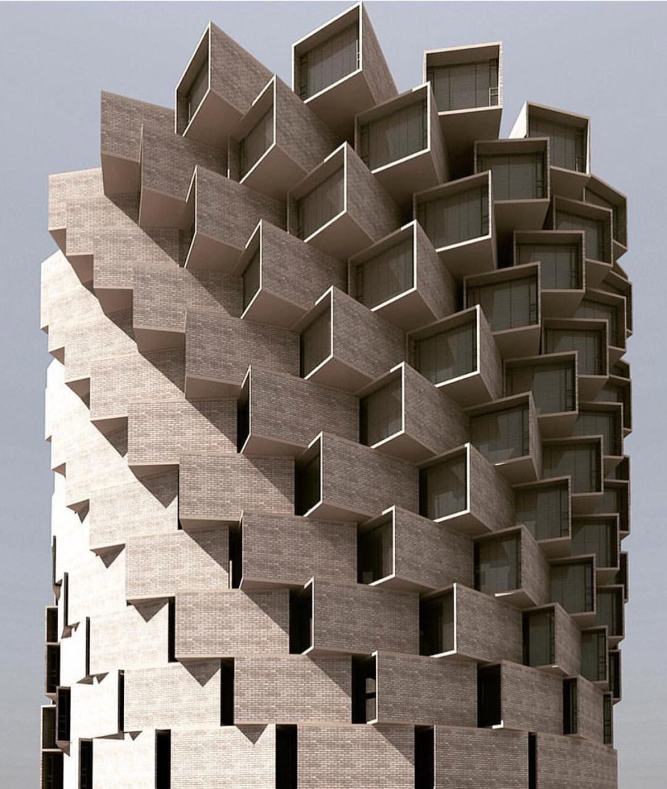 Parametric Architecture лежак