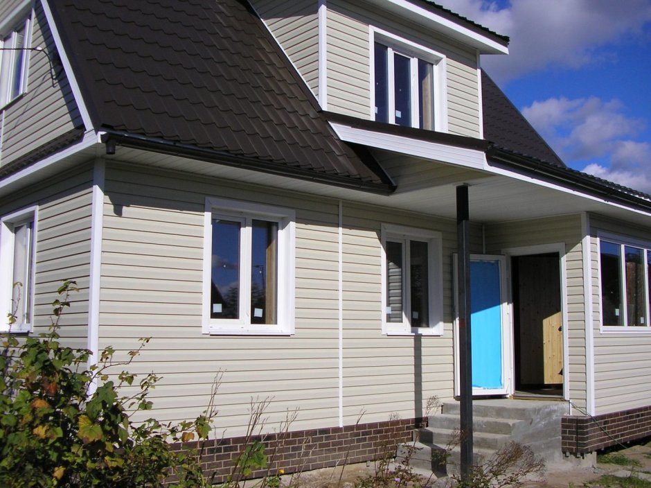 Дом сайдинг