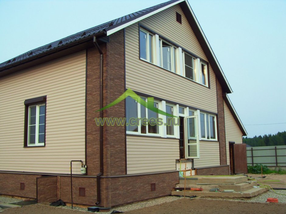 Комбинированный сайдинг